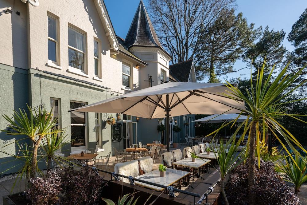 The Pavilion Arms Bournemouth Eksteriør billede